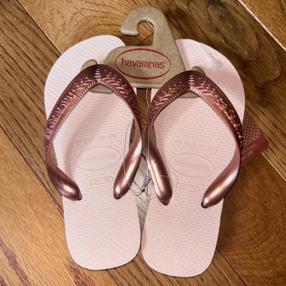 Havaianas Kids’ Top Tira Flip Flops